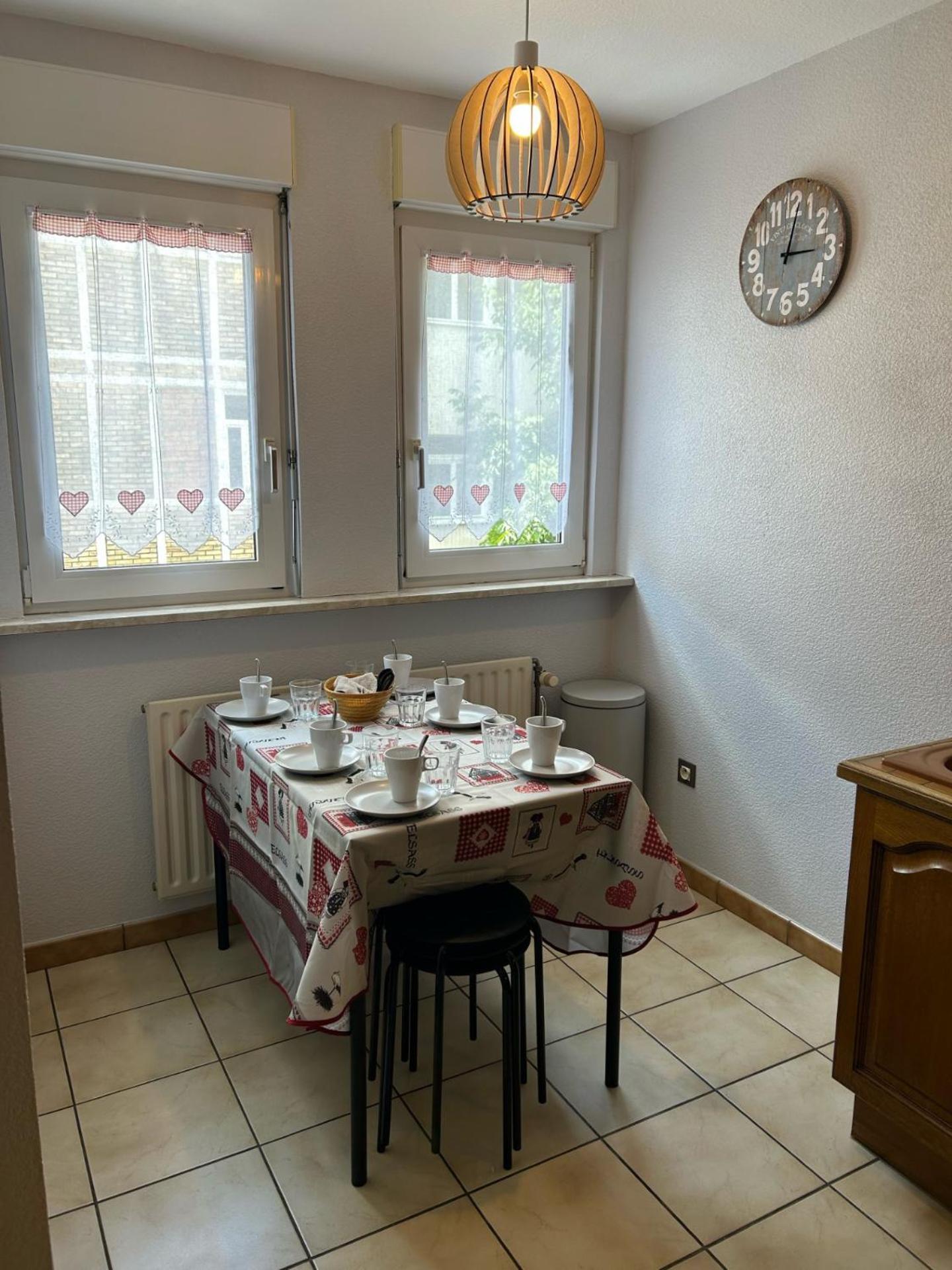 Apartamento Le Petit Coin Des Oliviers Colmar Exterior foto