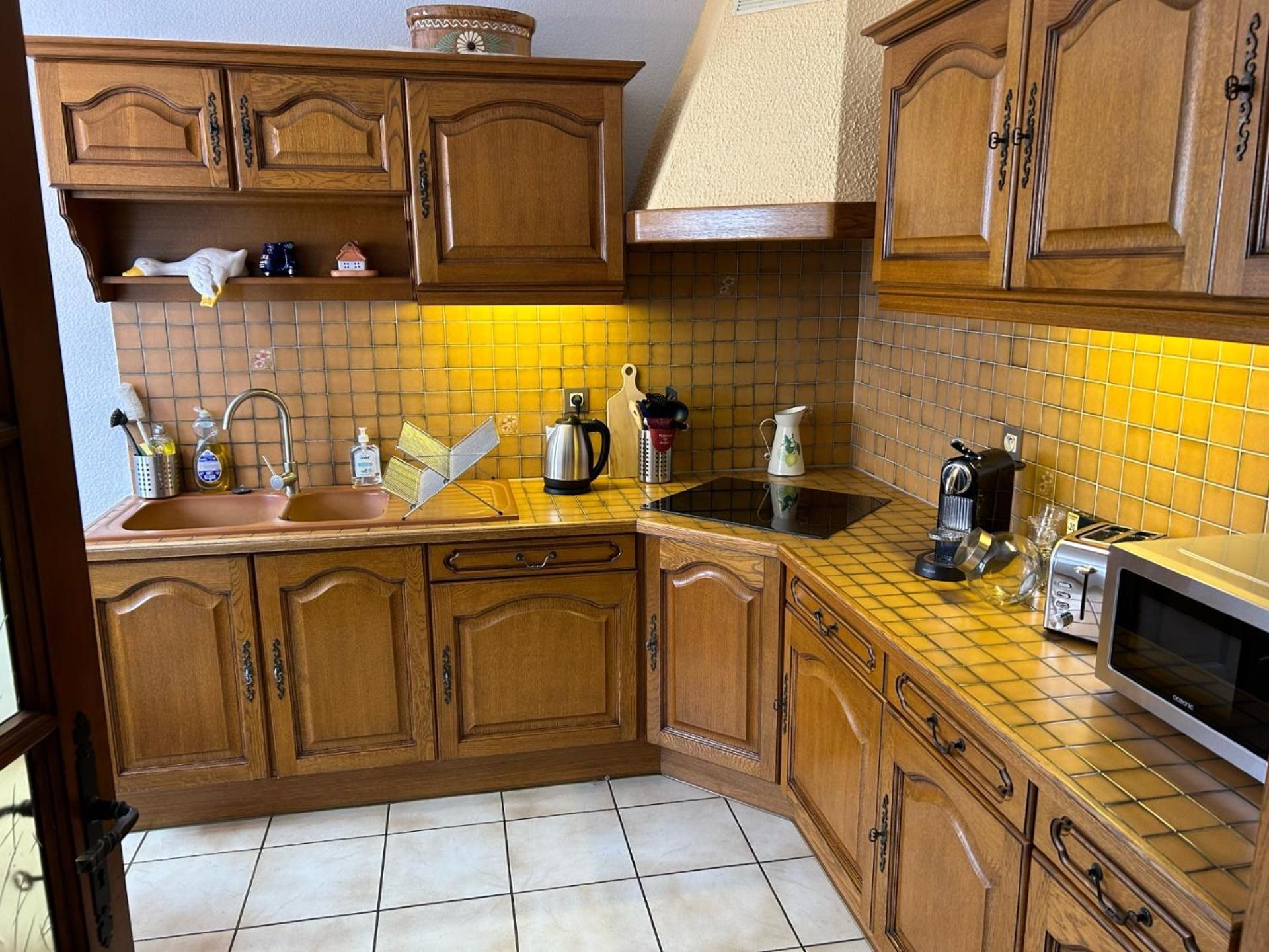 Apartamento Le Petit Coin Des Oliviers Colmar Exterior foto